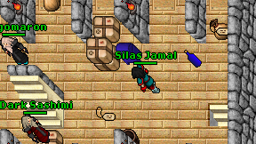 Silas Jamal on screen