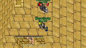 Devilvis on screen
