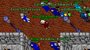 Lord Rahmen on screen