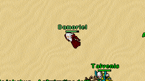 Damoriel on screen