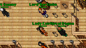 Lady Kairly on screen