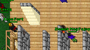 Keon Fort on screen