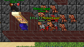 Elta The Fire on screen