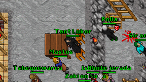 Tant Lukor on screen