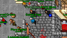 Galox Nigo on screen