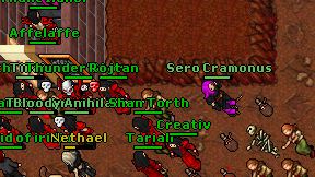 Sero Cramonus on screen