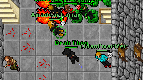 Drah Thon on screen