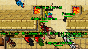 Sirin Inferno on screen