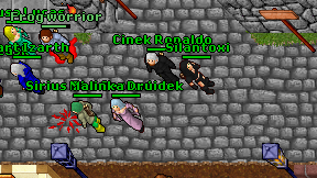 Malinka Druidek on screen