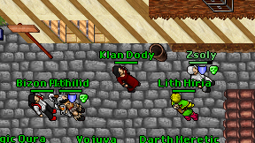 Klan Dody on screen