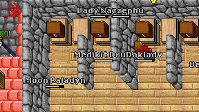 Medikit Druid on screen