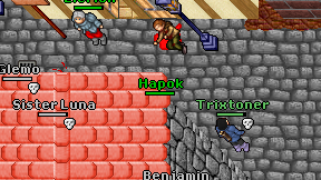 Hapok on screen