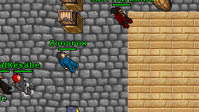 Zonorox on screen