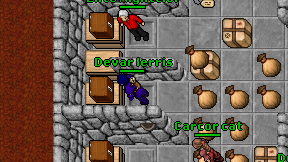 Devar lerris on screen