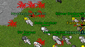 Bolo Archer on screen
