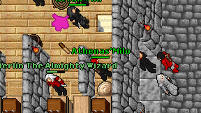 Athenas'Milo on screen