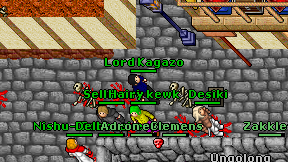 Lord Kagazo on screen