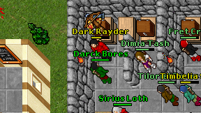 Dark Rayder on screen