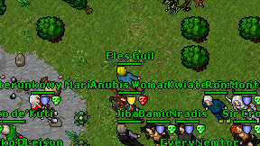 Eles Guil on screen