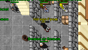 Nirago Fyom on screen