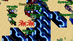 Wenzien on screen
