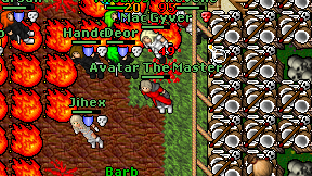 Avatar The Master on screen