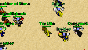Tar Ulin on screen