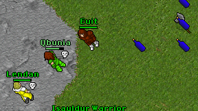 Euit on screen