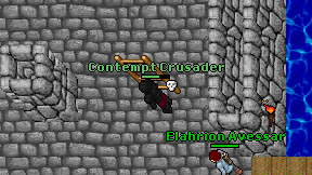 Contempt Crusader on screen