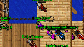 Ernestos on screen