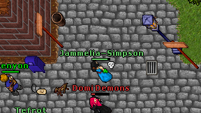 Jammelia-Simpson on screen