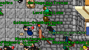Dark Spike on screen