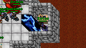 Xatax on screen