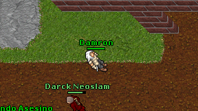 Damron on screen
