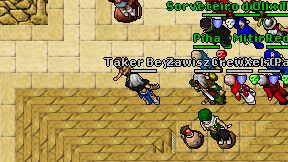Taker Beyan on screen