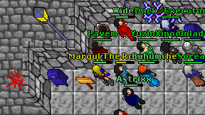 Psyruz on screen
