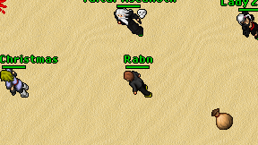 Rabn on screen