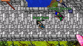 Bam'Bum on screen