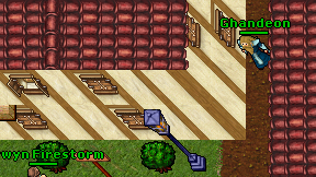 Ghandeon on screen