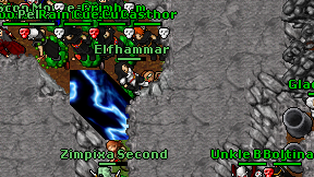 Elfhammar on screen