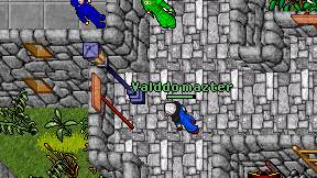 Valddo mazter on screen