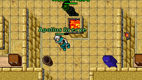 Apolius Grecye on screen