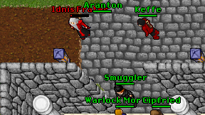 Aranton on screen