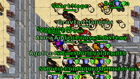 Skart Mage on screen