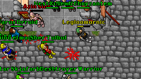Legloomornic on screen