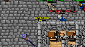 Xefewin on screen