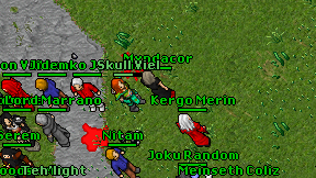 Myndacor on screen