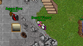 Dark'Fizzy on screen
