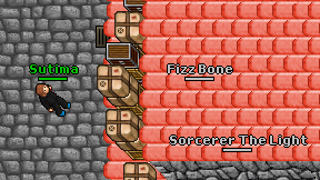 Fizz Bone on screen