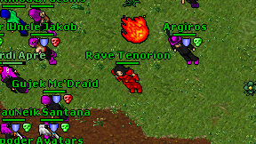 Rave Tenorion on screen